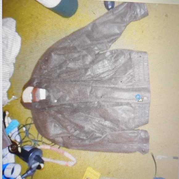 Woman's Brown Leather Bomber Jacket - Picture 1 of 4